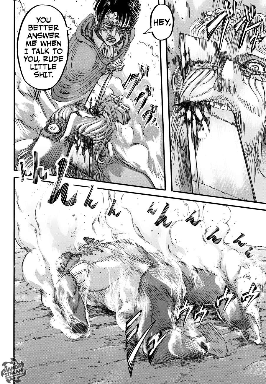 Attack on Titan Chapter 81 page 28 - Chapter 81