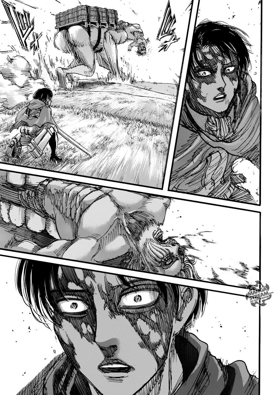Attack on Titan Chapter 81 page 31 - Chapter 81