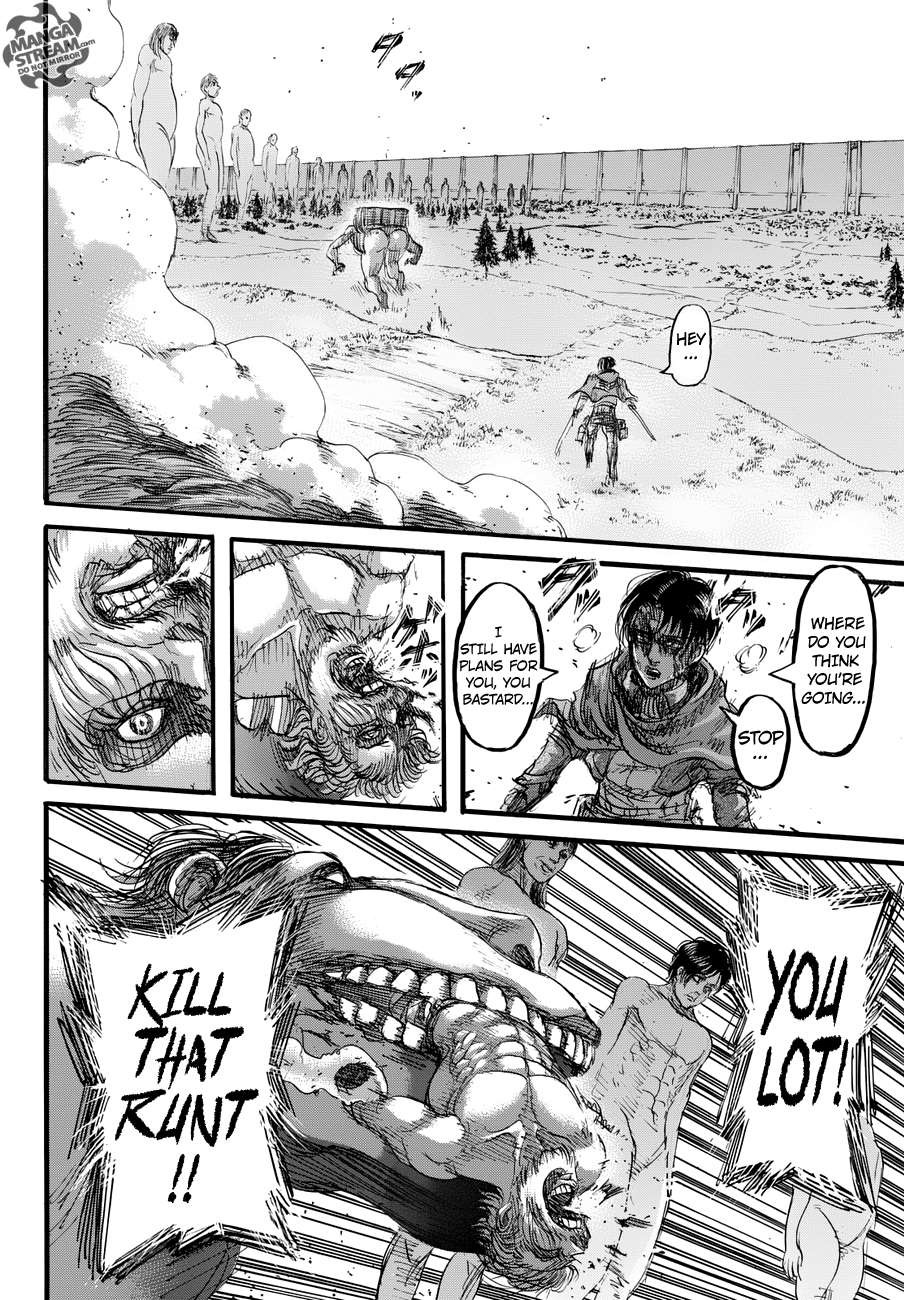 Attack on Titan Chapter 81 page 32 - Chapter 81