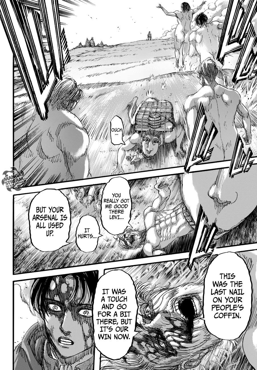Attack on Titan Chapter 81 page 34 - Chapter 81