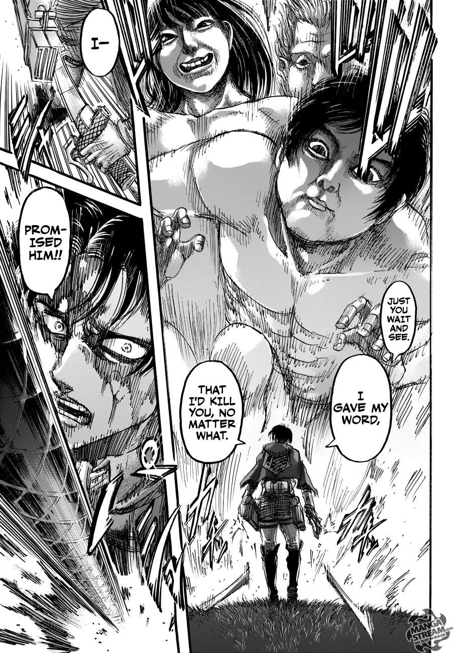 Attack on Titan Chapter 81 page 35 - Chapter 81