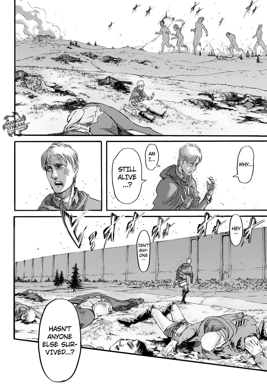 Attack on Titan Chapter 81 page 36 - Chapter 81