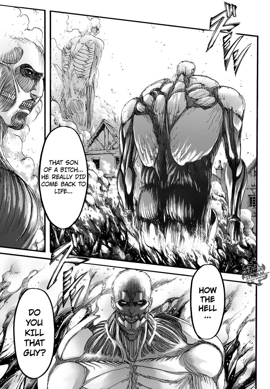 Attack on Titan Chapter 81 page 37 - Chapter 81