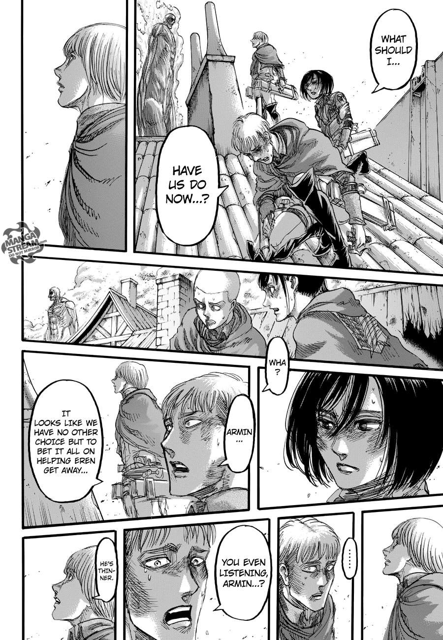 Attack on Titan Chapter 81 page 38 - Chapter 81