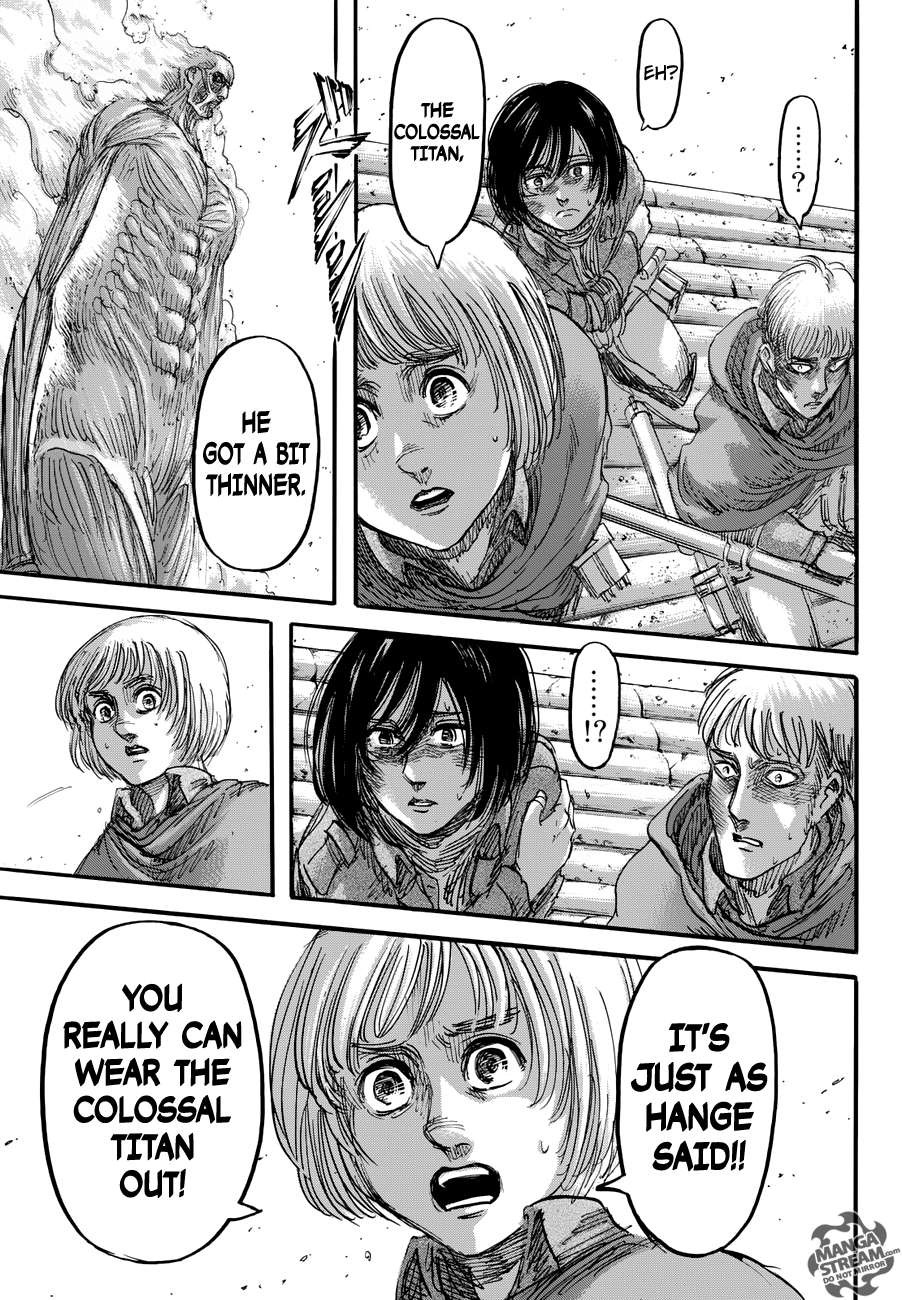 Attack on Titan Chapter 81 page 39 - Chapter 81