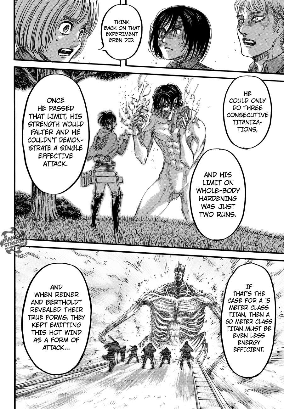 Attack on Titan Chapter 81 page 40 - Chapter 81