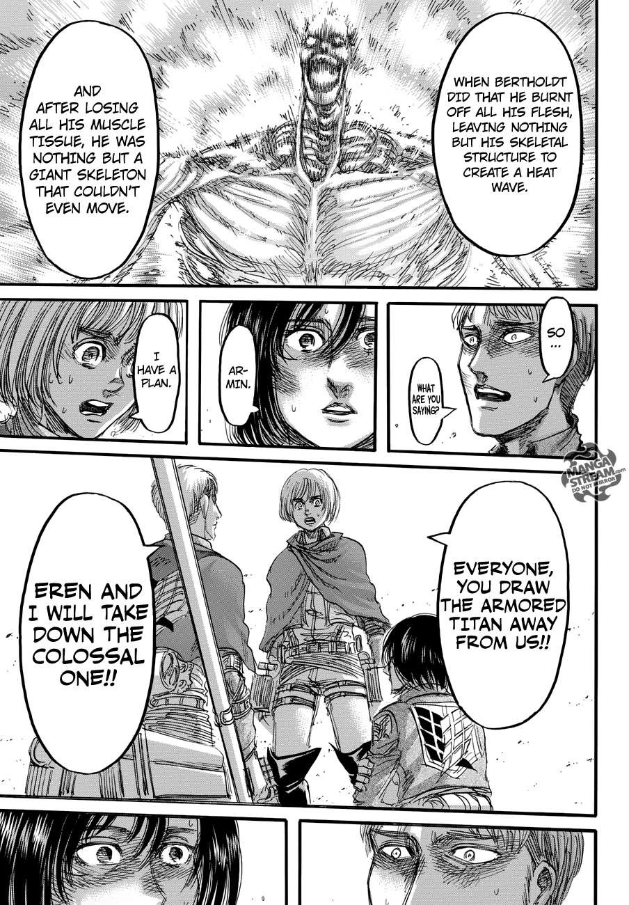 Attack on Titan Chapter 81 page 41 - Chapter 81