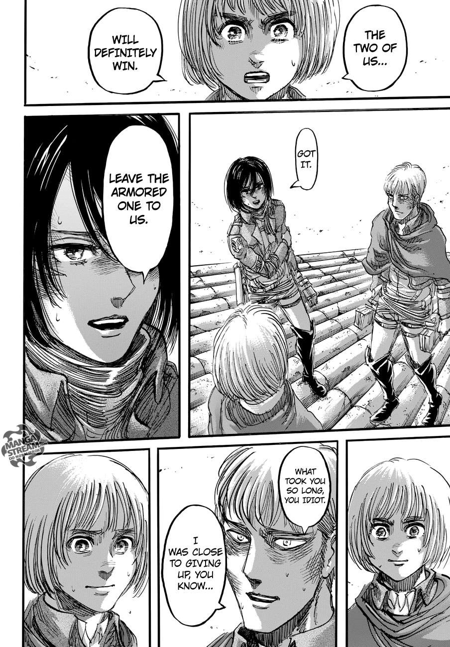 Attack on Titan Chapter 81 page 42 - Chapter 81