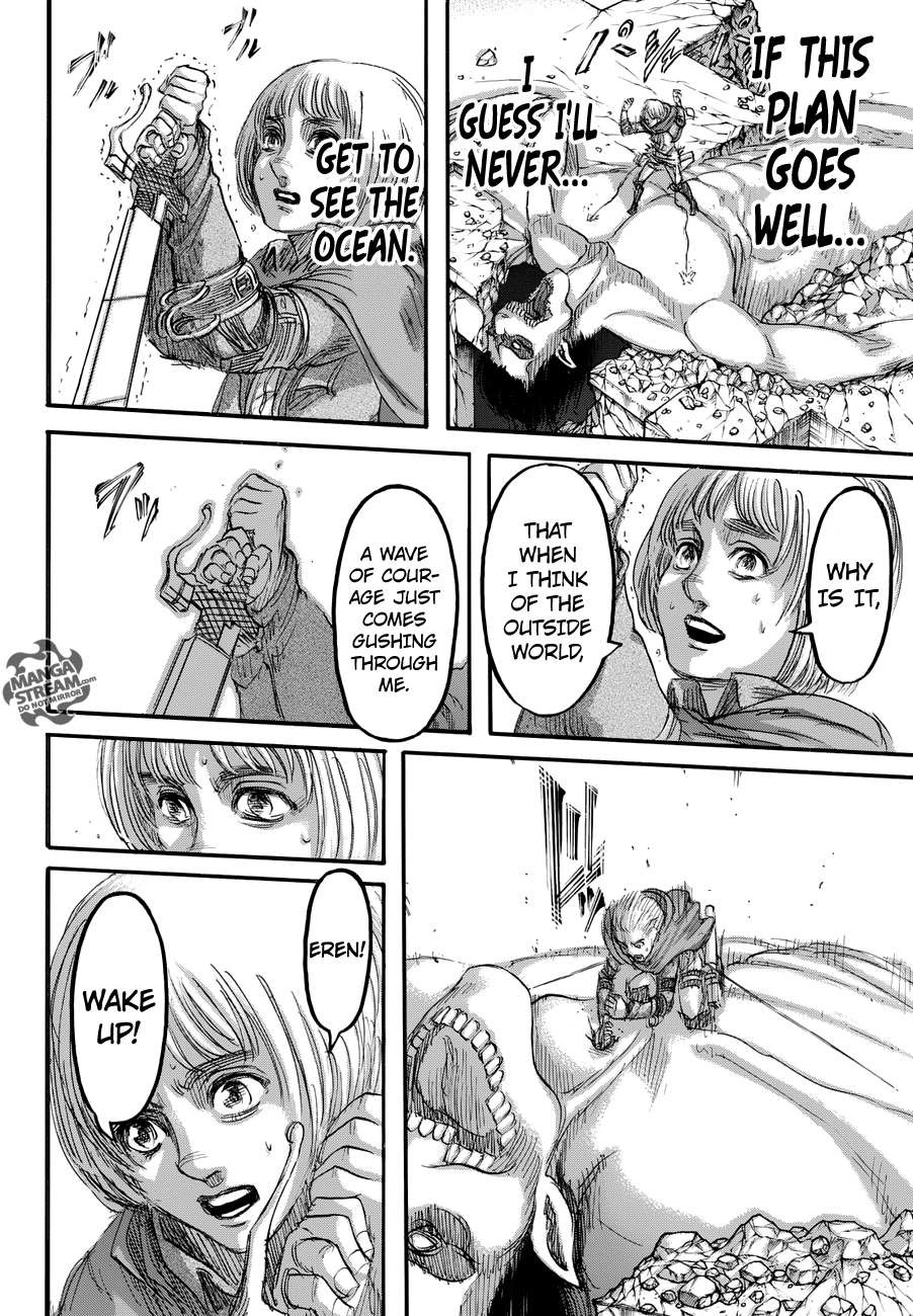 Attack on Titan Chapter 81 page 44 - Chapter 81