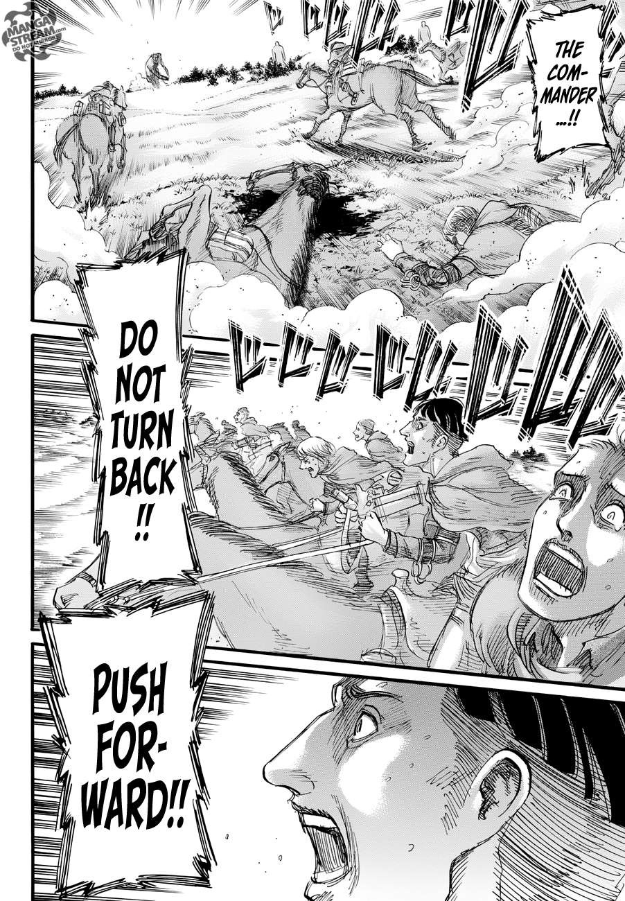 Attack on Titan Chapter 81 page 5 - Chapter 81