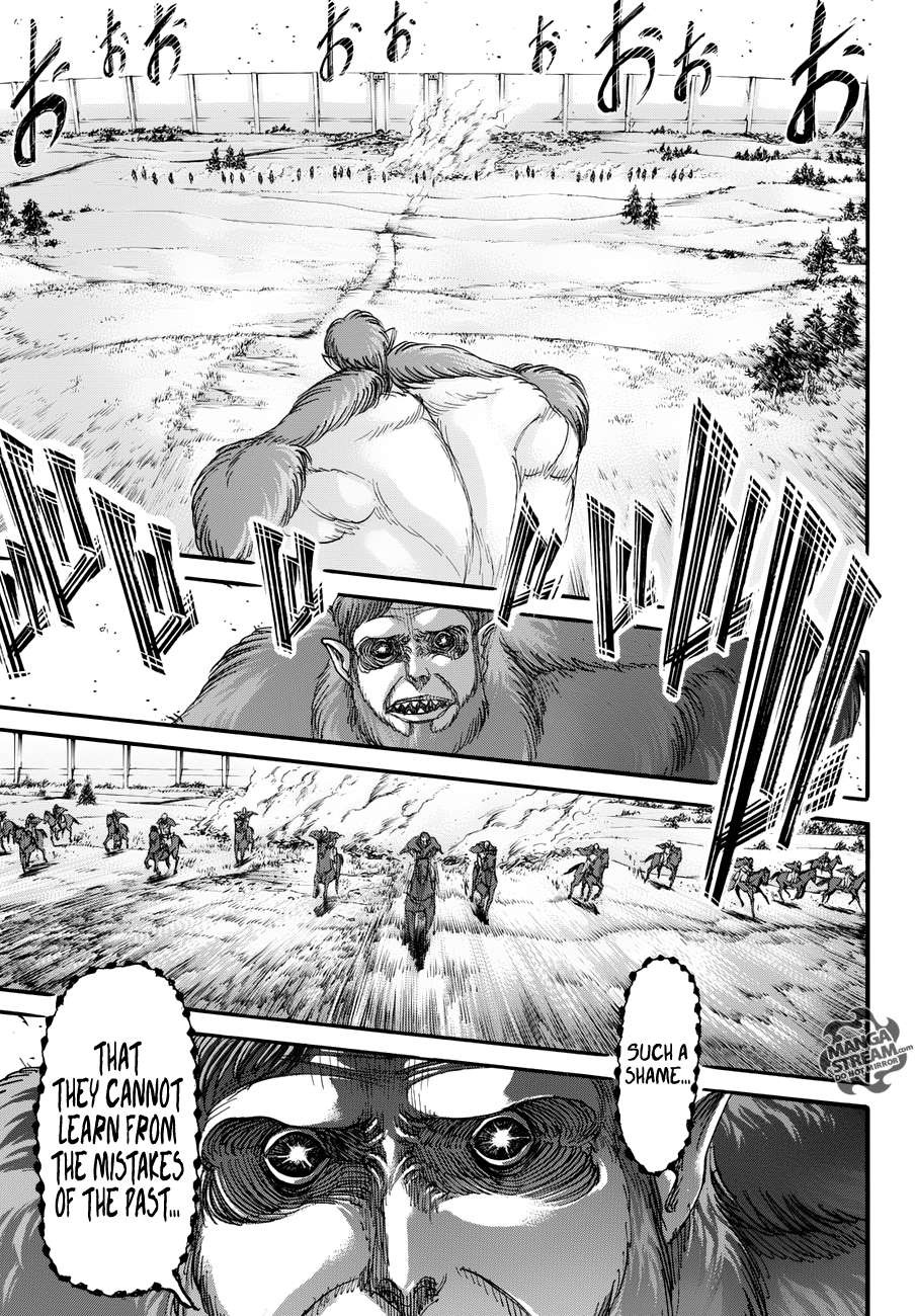 Attack on Titan Chapter 81 page 6 - Chapter 81