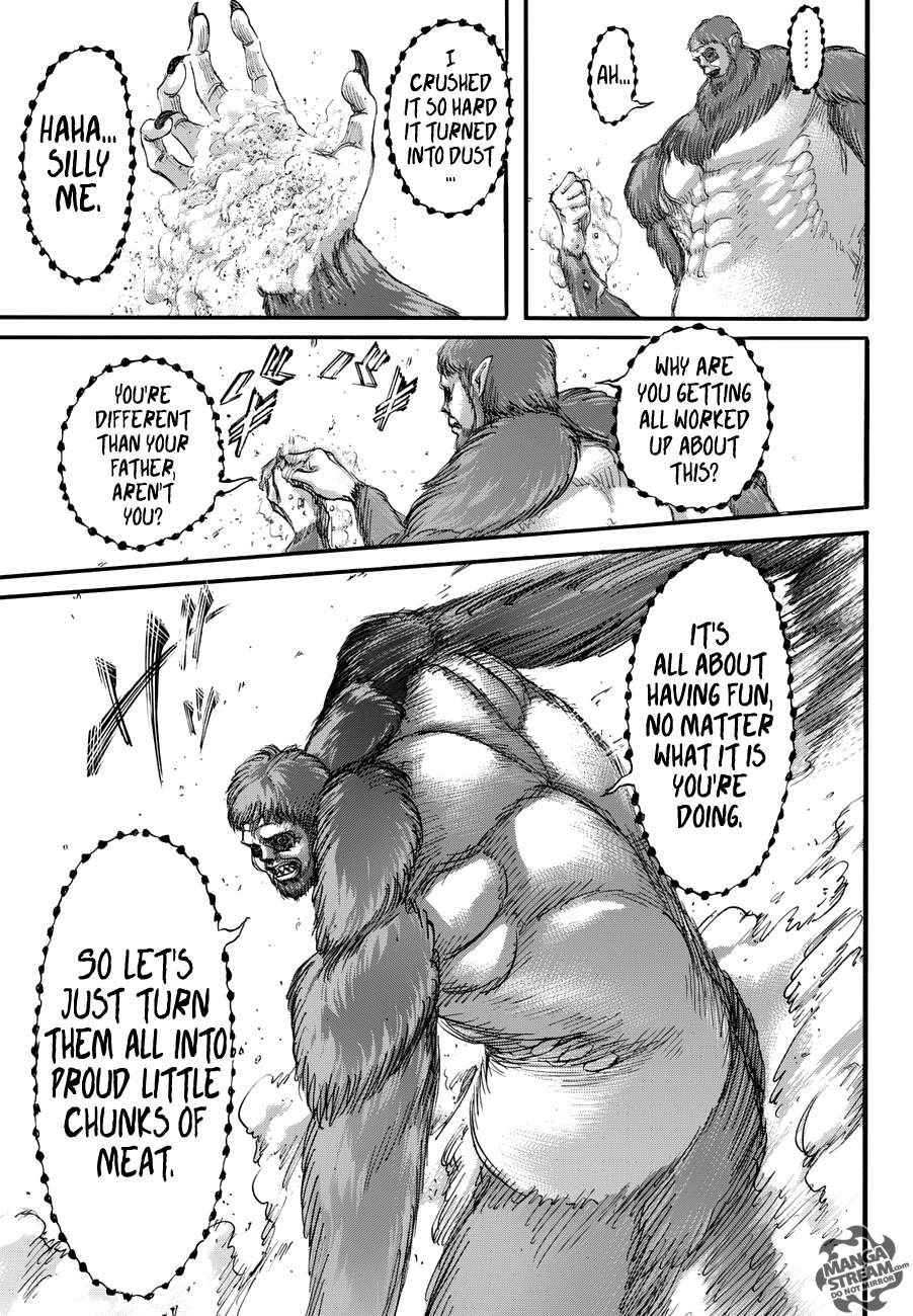 Attack on Titan Chapter 81 page 8 - Chapter 81