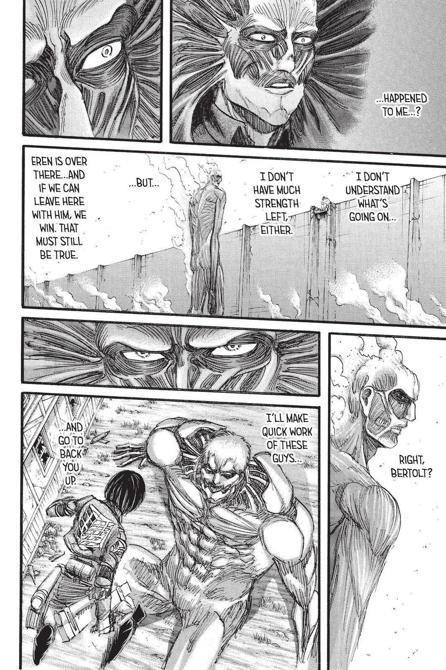 Attack on Titan manga, chapter 82, page 10 of 43