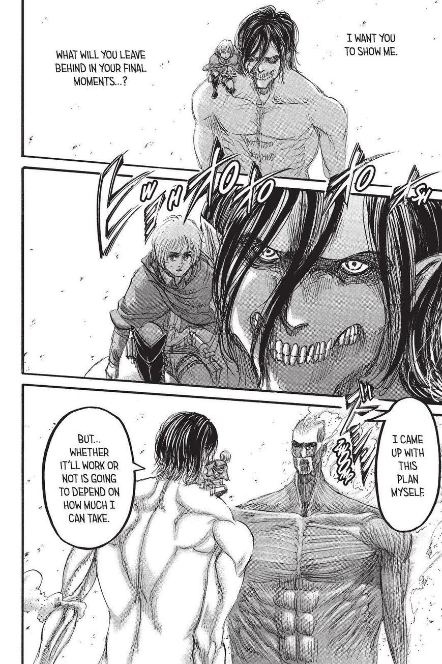 Attack on Titan manga, chapter 82, page 12 of 43