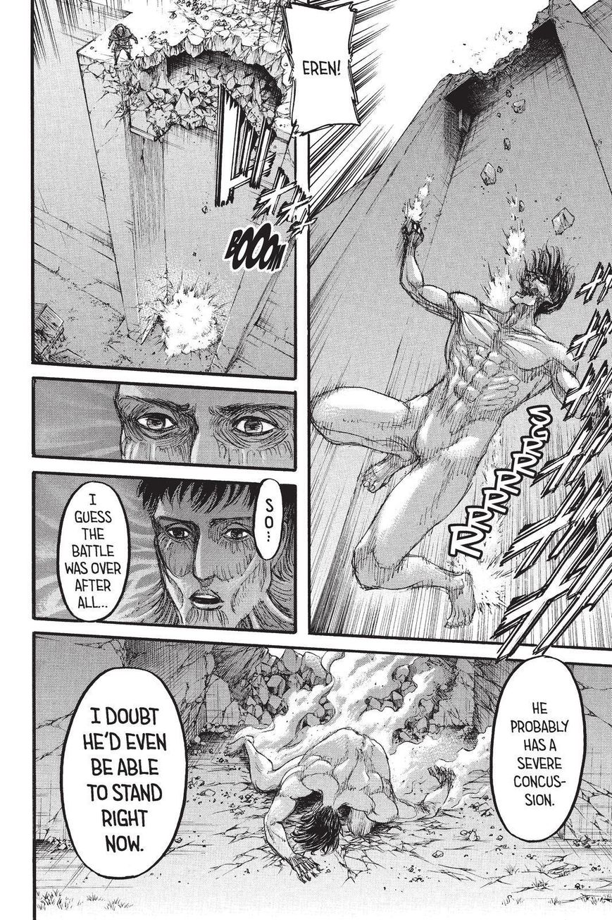 Attack on Titan manga, chapter 82, page 16 of 43