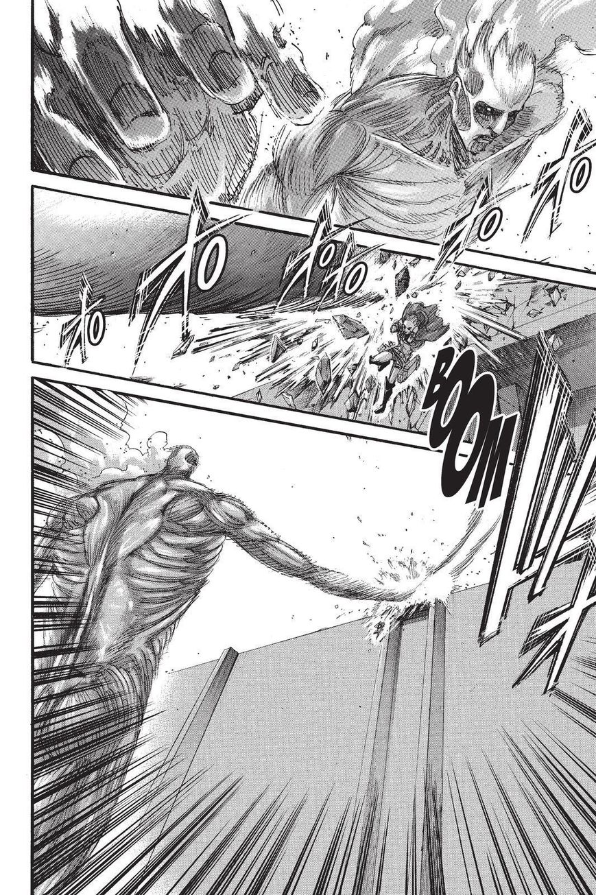 Attack on Titan manga, chapter 82, page 18 of 43