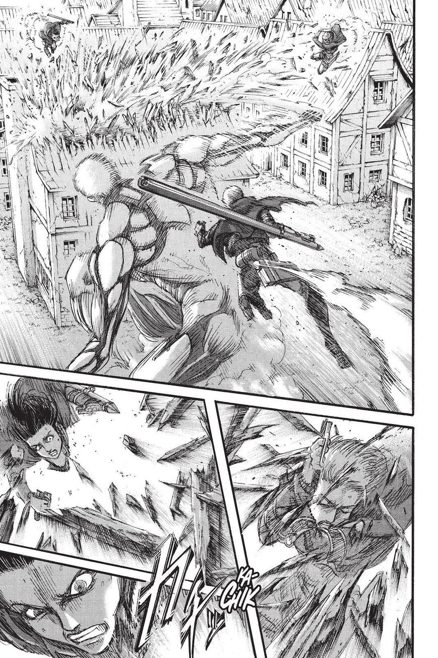 Attack on Titan manga, chapter 82, page 23 of 43