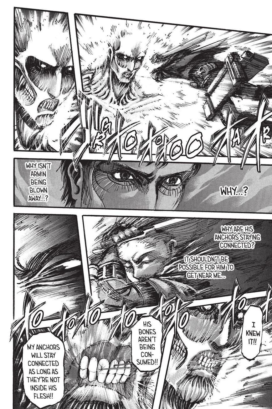 Attack on Titan manga, chapter 82, page 26 of 43