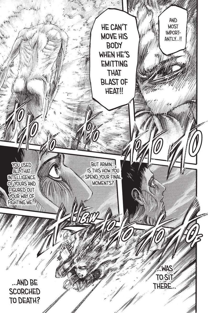 Attack on Titan manga, chapter 82, page 27 of 43
