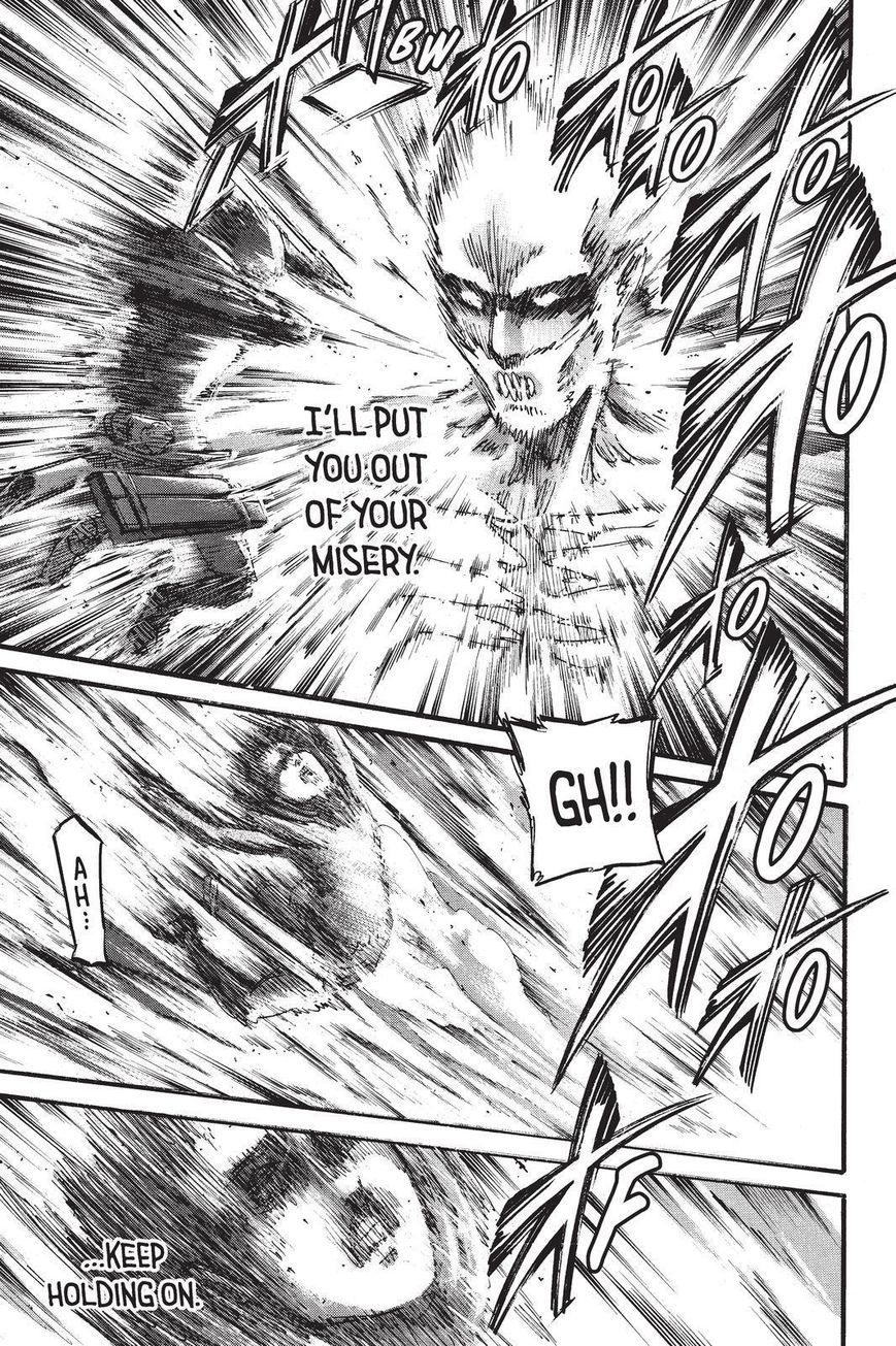 Attack on Titan manga, chapter 82, page 29 of 43