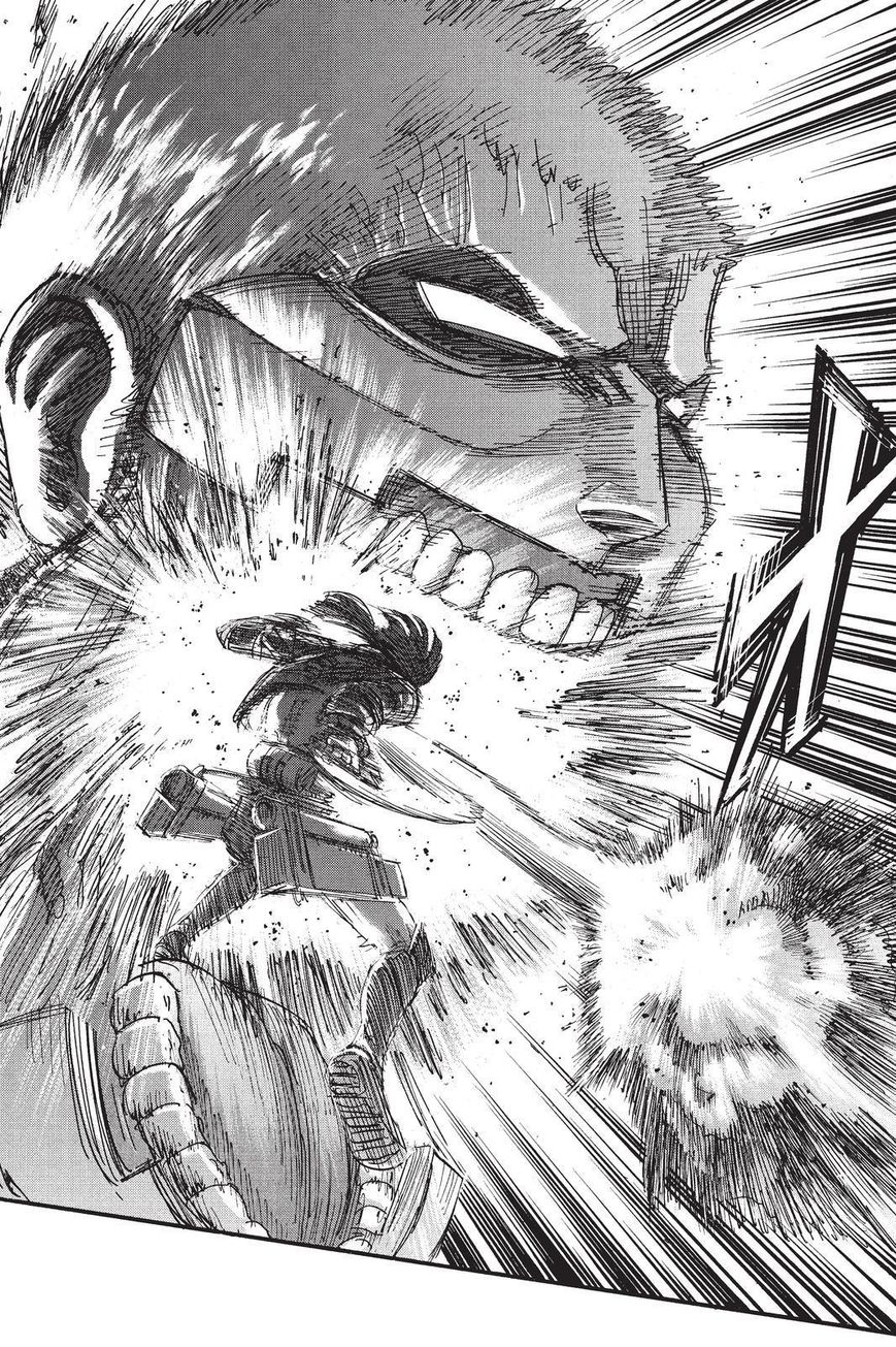 Attack on Titan manga, chapter 82, page 36 of 43