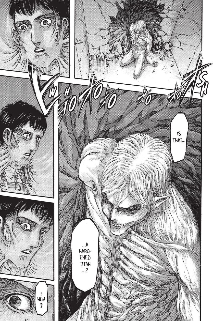 Attack on Titan manga, chapter 82, page 39 of 43