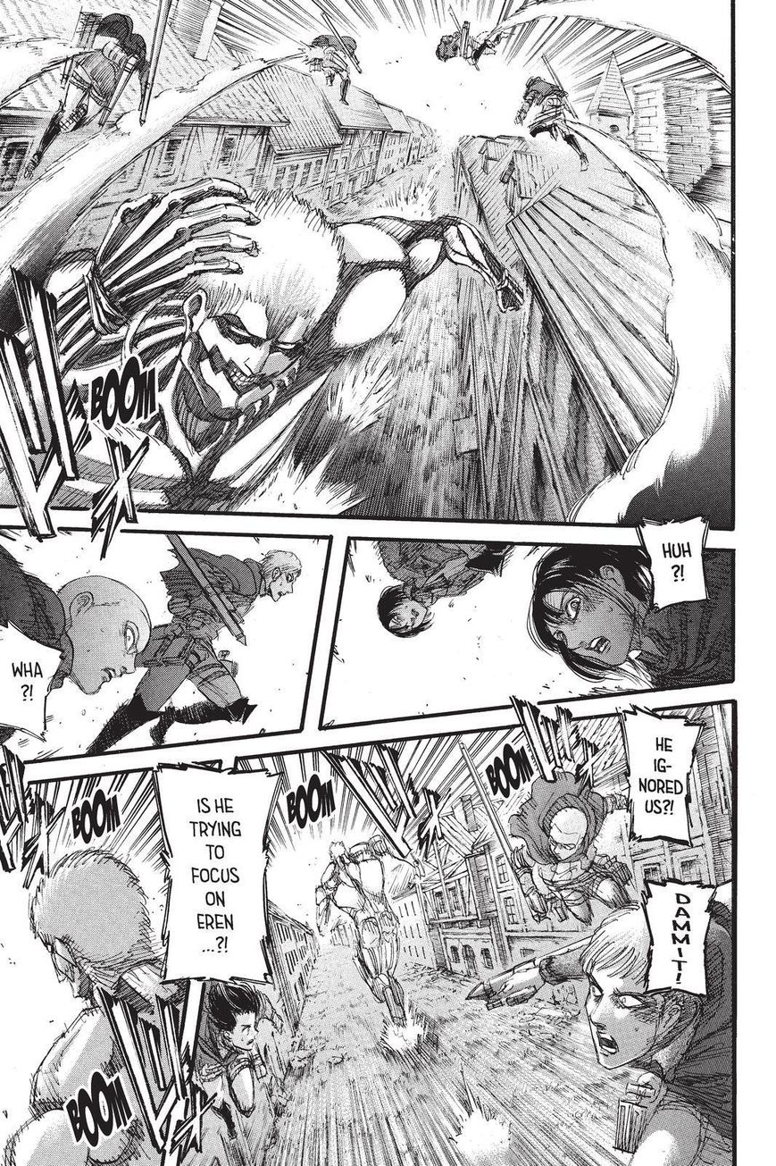 Attack on Titan manga, chapter 82, page 5 of 43