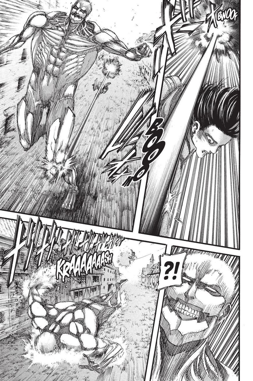 Attack on Titan manga, chapter 82, page 7 of 43