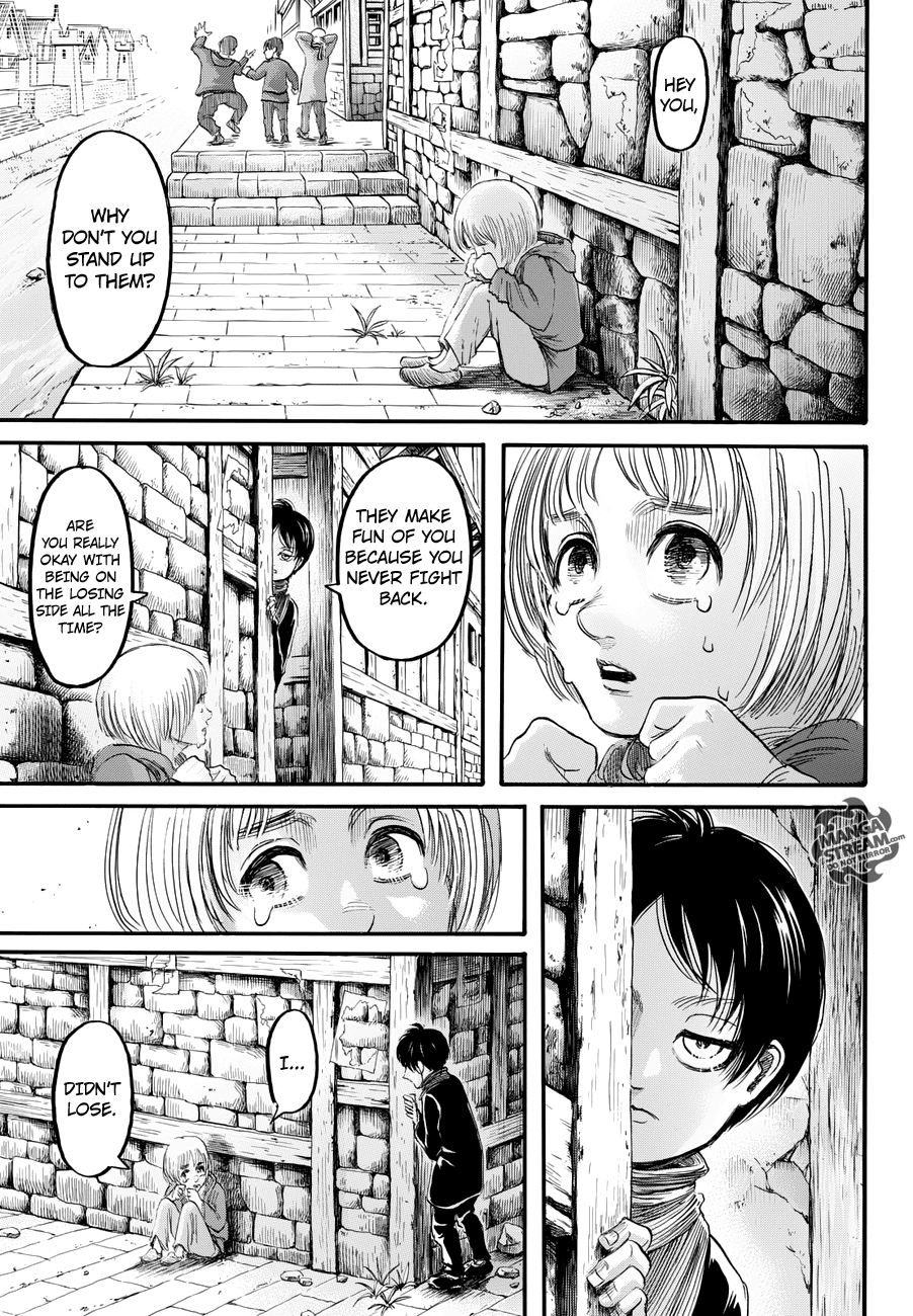 Attack on Titan Chapter 83 page 1 - Chapter 83