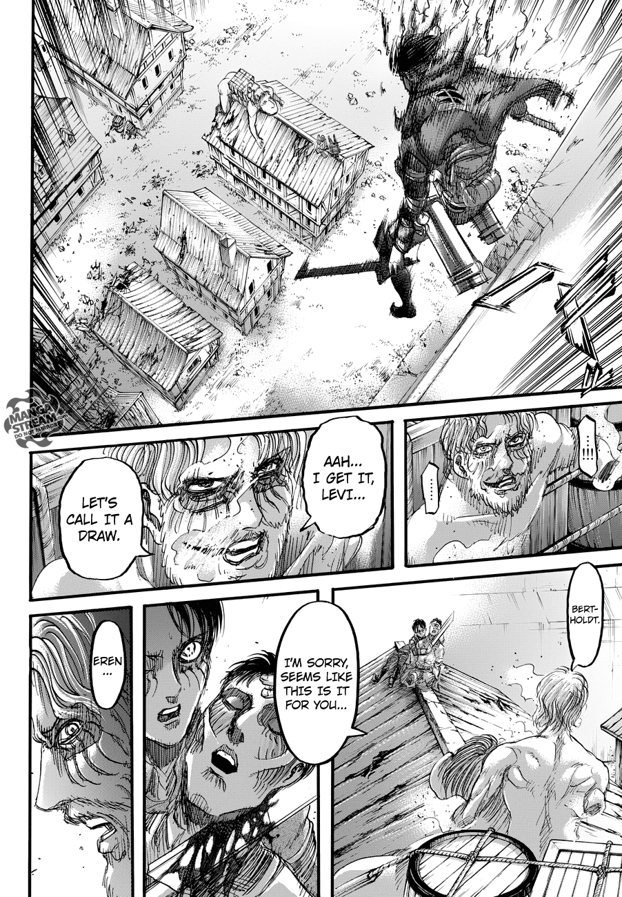 Attack on Titan Chapter 83 page 13 - Chapter 83