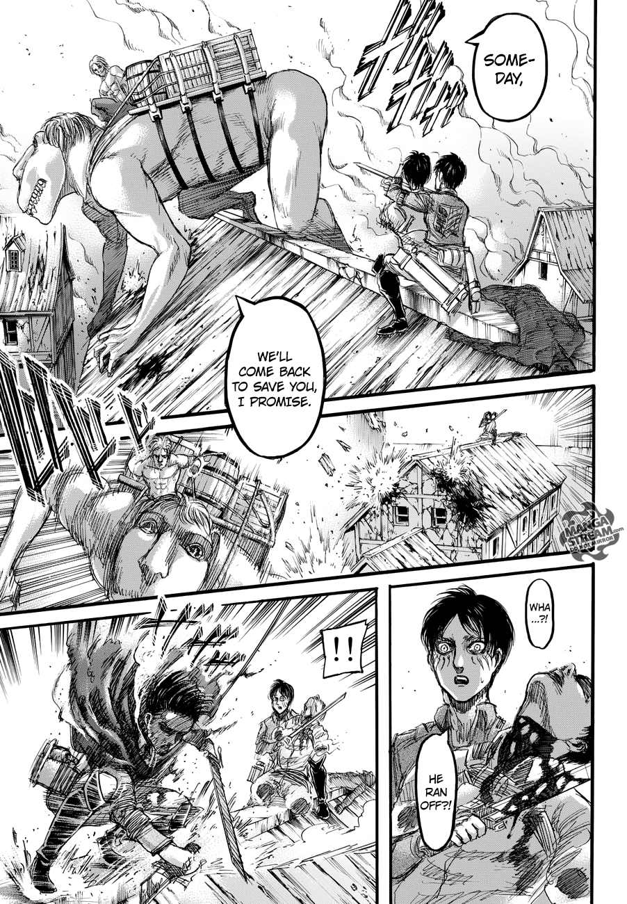 Attack on Titan Chapter 83 page 14 - Chapter 83