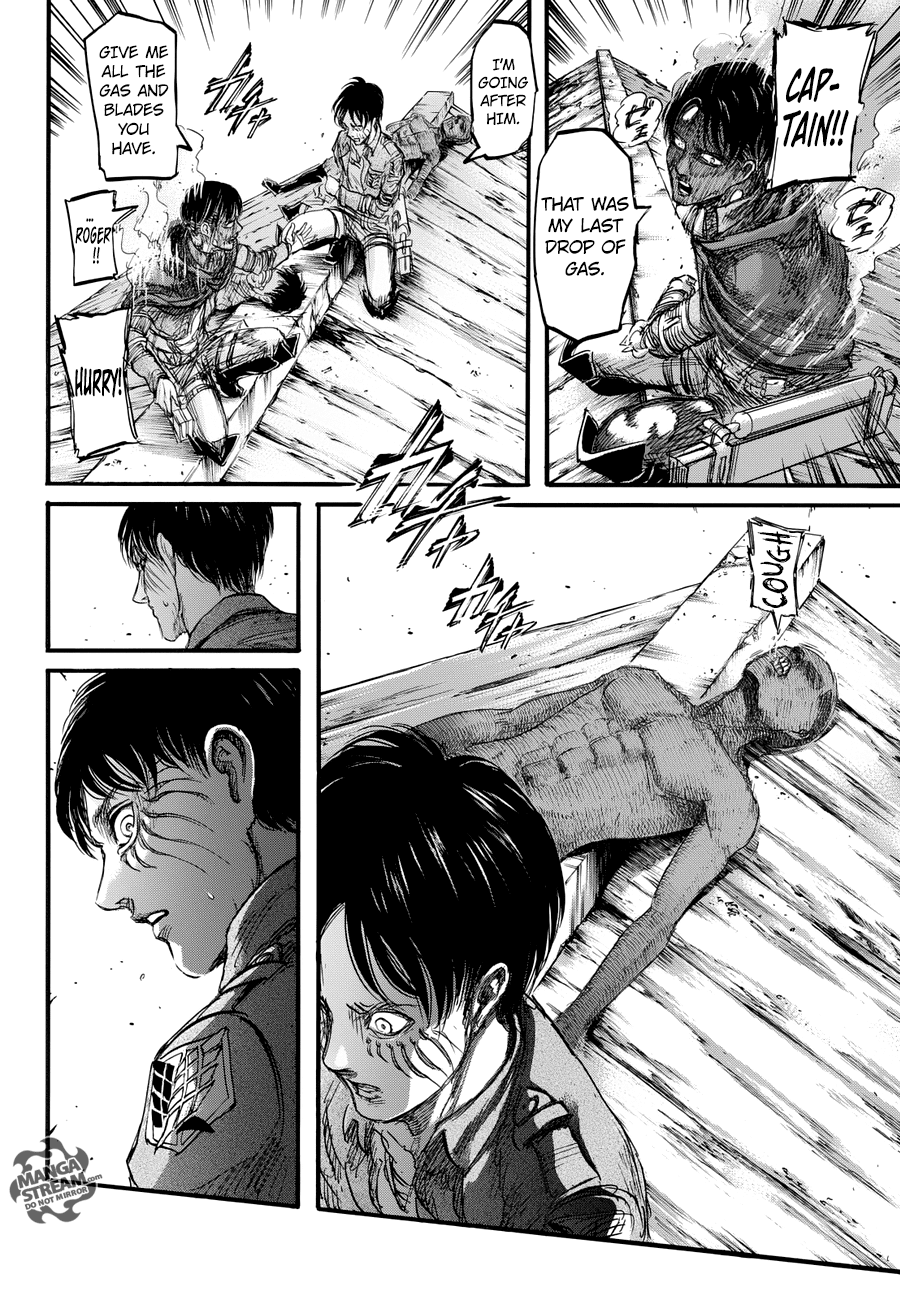 Attack on Titan Chapter 83 page 15 - Chapter 83