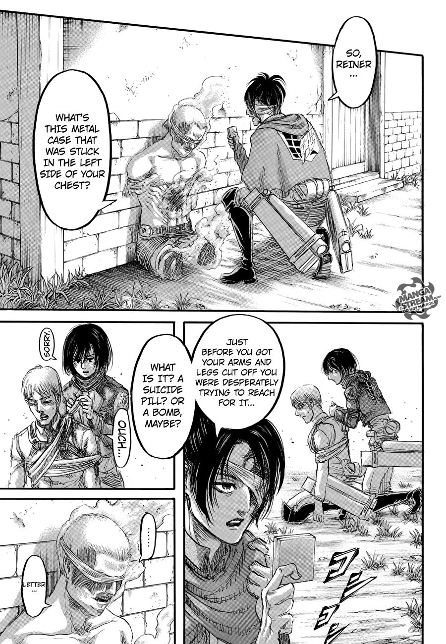 Attack on Titan Chapter 83 page 16 - Chapter 83