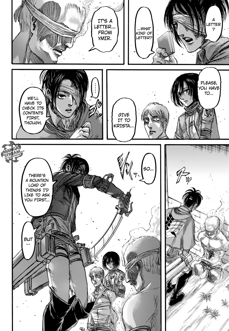 Attack on Titan Chapter 83 page 17 - Chapter 83