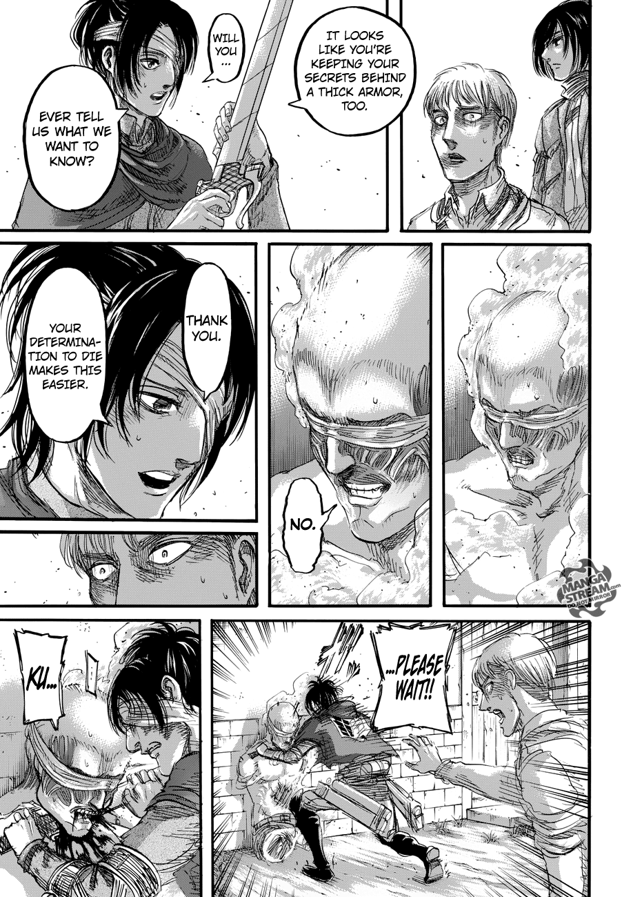 Attack on Titan Chapter 83 page 18 - Chapter 83