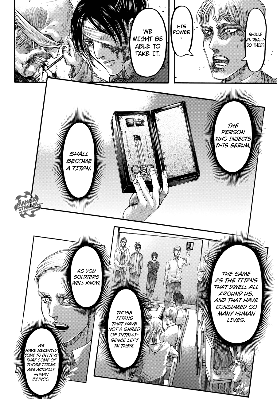 Attack on Titan Chapter 83 page 19 - Chapter 83