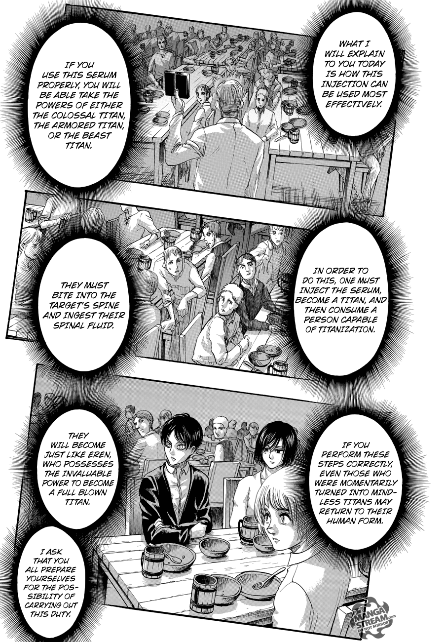 Attack on Titan Chapter 83 page 20 - Chapter 83