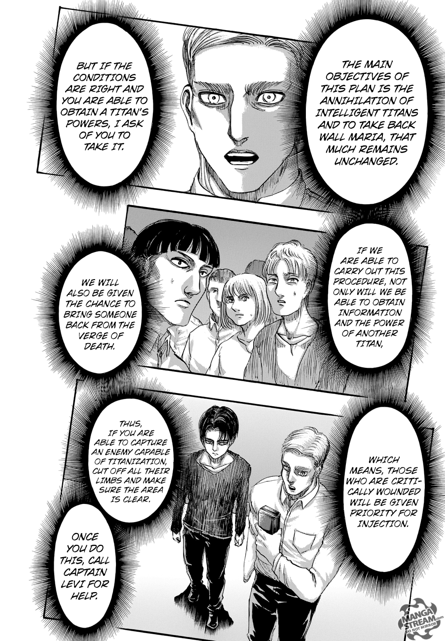 Attack on Titan Chapter 83 page 21 - Chapter 83