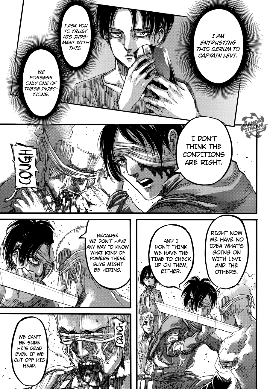 Attack on Titan Chapter 83 page 22 - Chapter 83