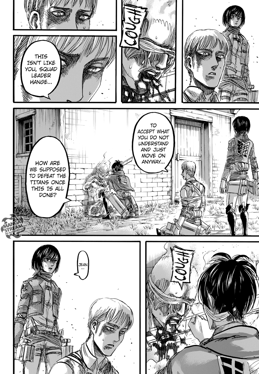 Attack on Titan Chapter 83 page 23 - Chapter 83