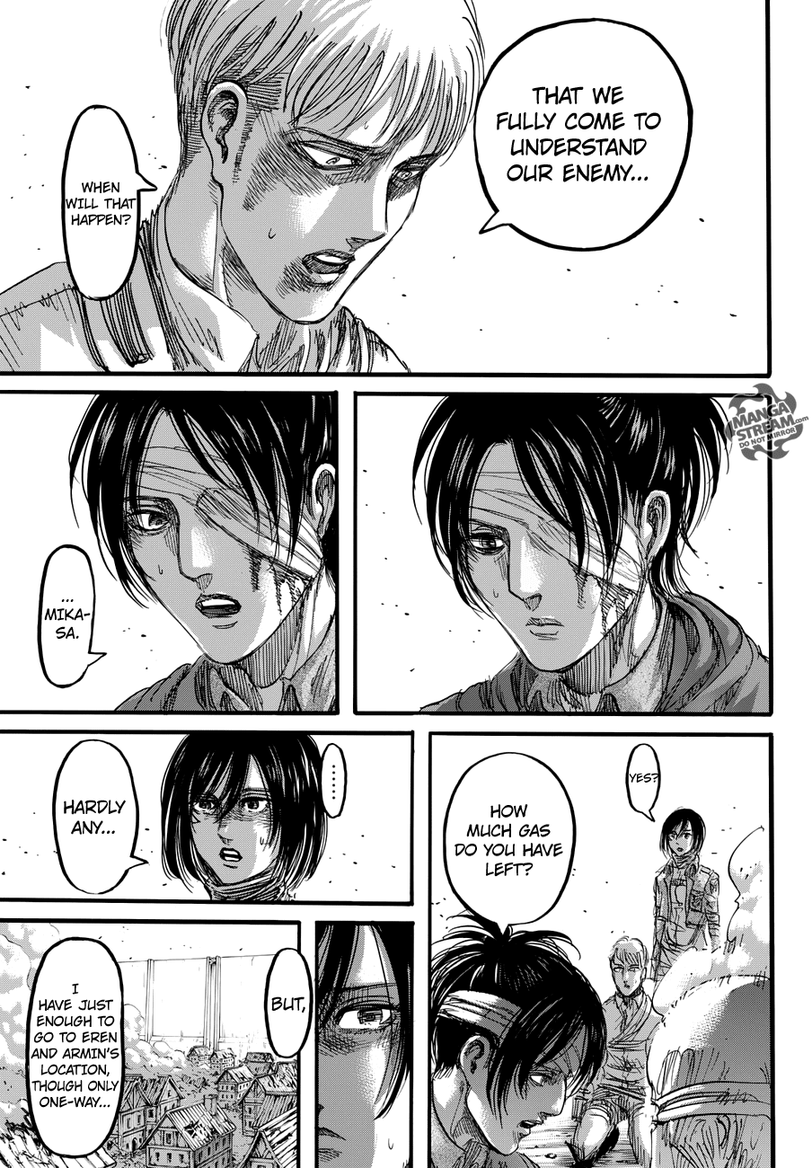 Attack on Titan Chapter 83 page 24 - Chapter 83