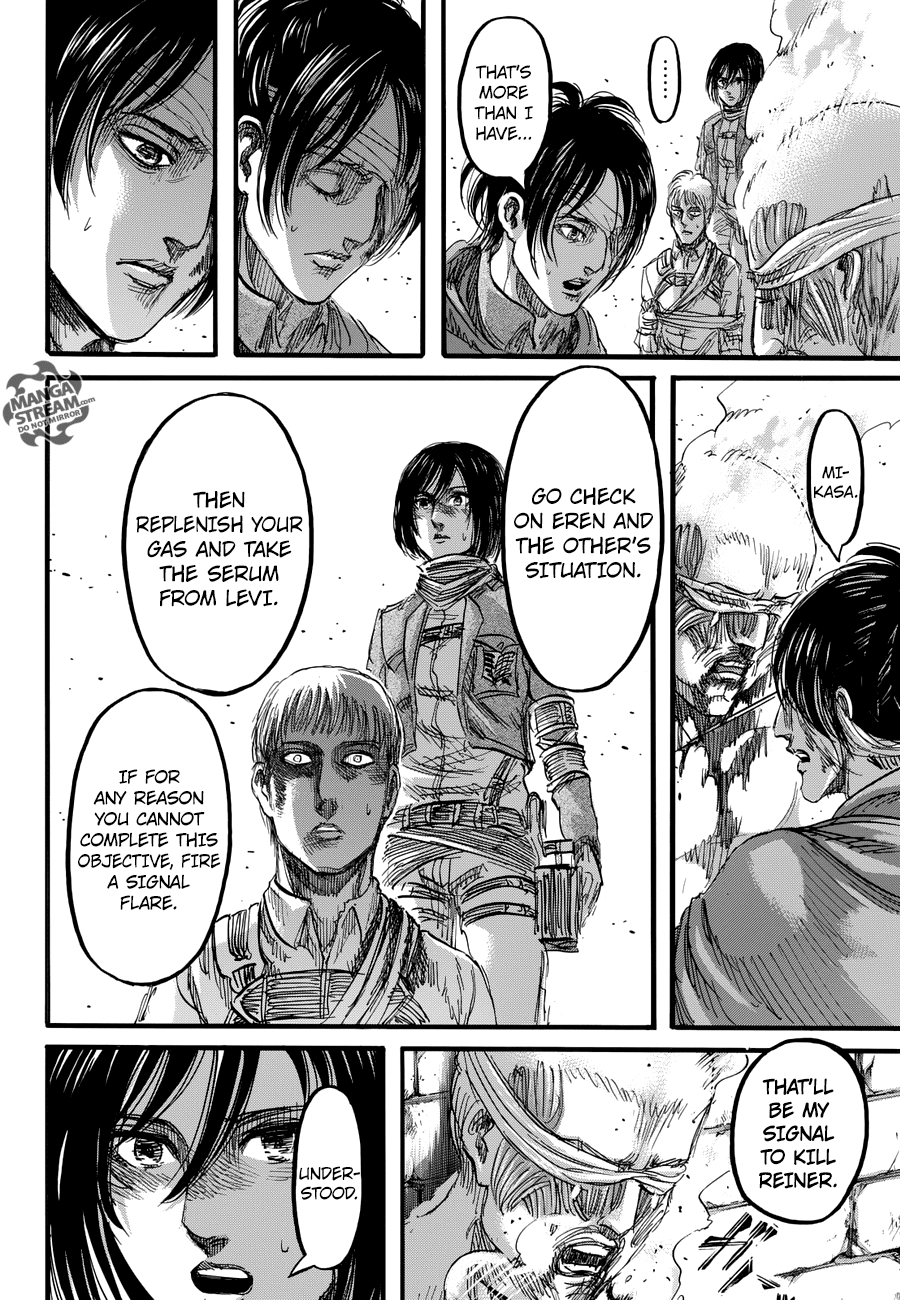 Attack on Titan Chapter 83 page 25 - Chapter 83