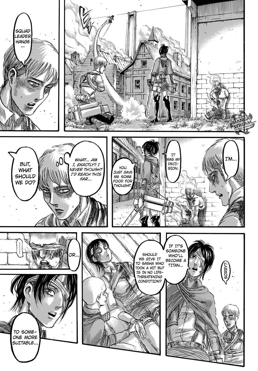 Attack on Titan Chapter 83 page 26 - Chapter 83
