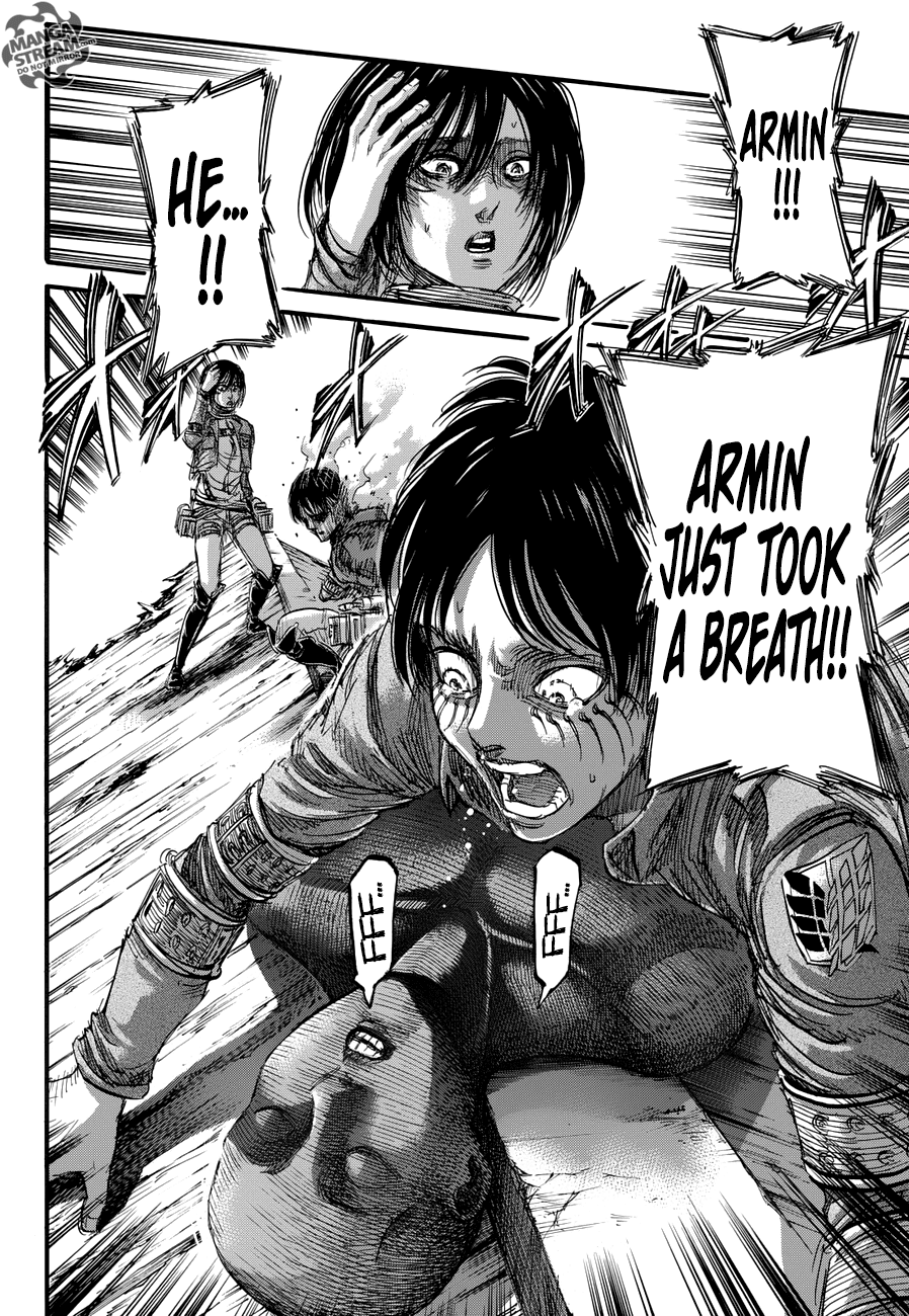 Attack on Titan Chapter 83 page 27 - Chapter 83