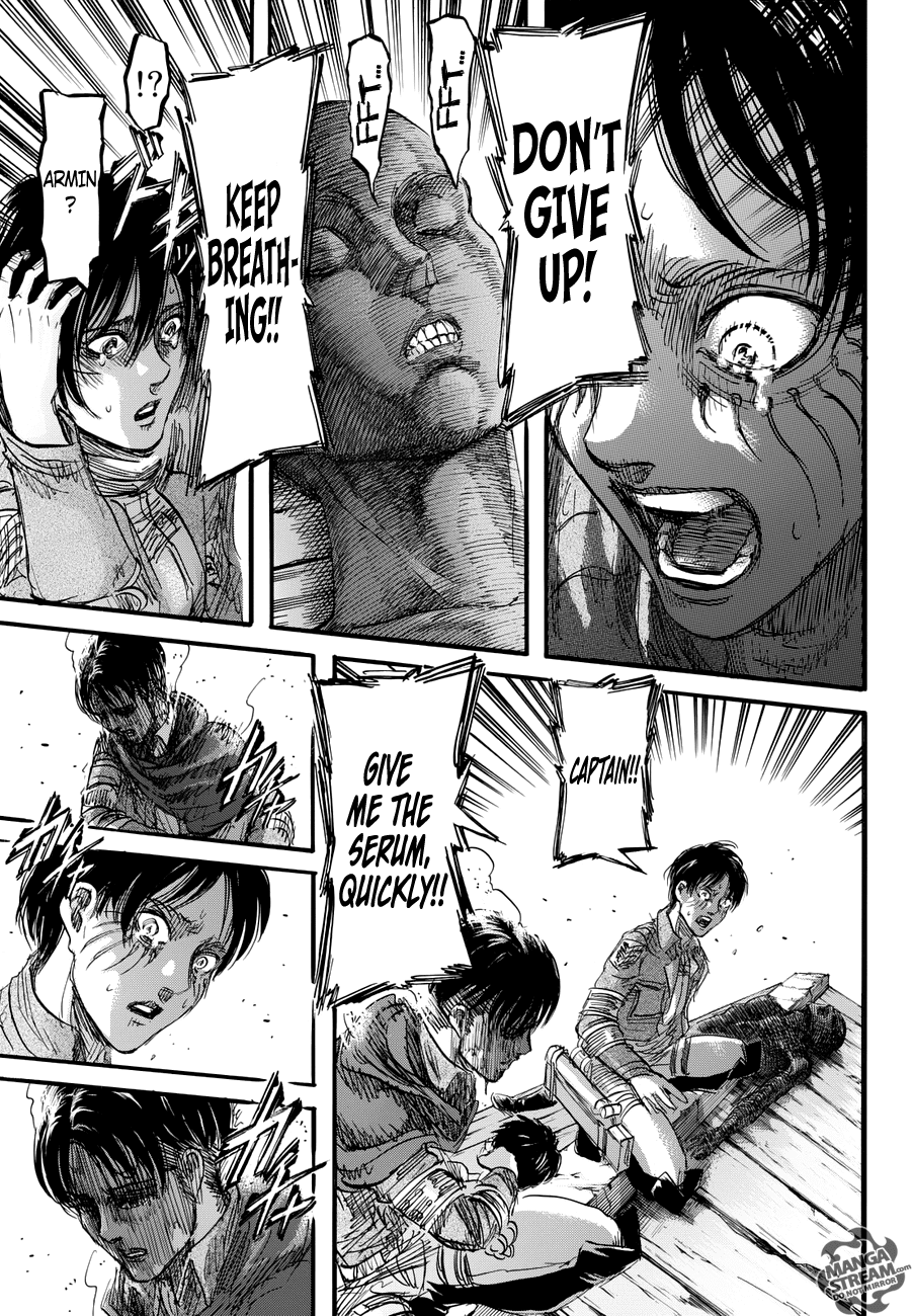 Attack on Titan Chapter 83 page 28 - Chapter 83