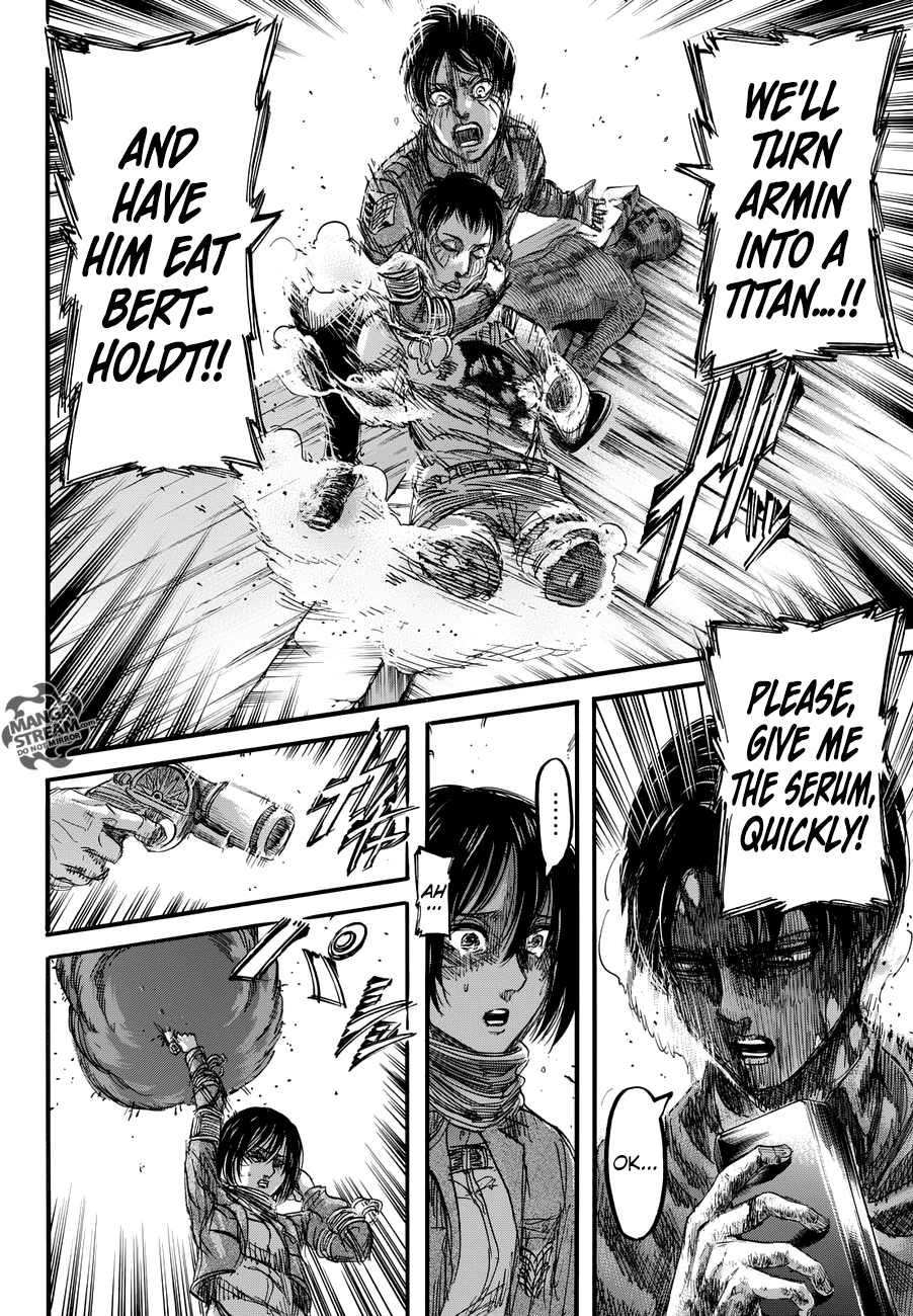 Attack on Titan Chapter 83 page 29 - Chapter 83