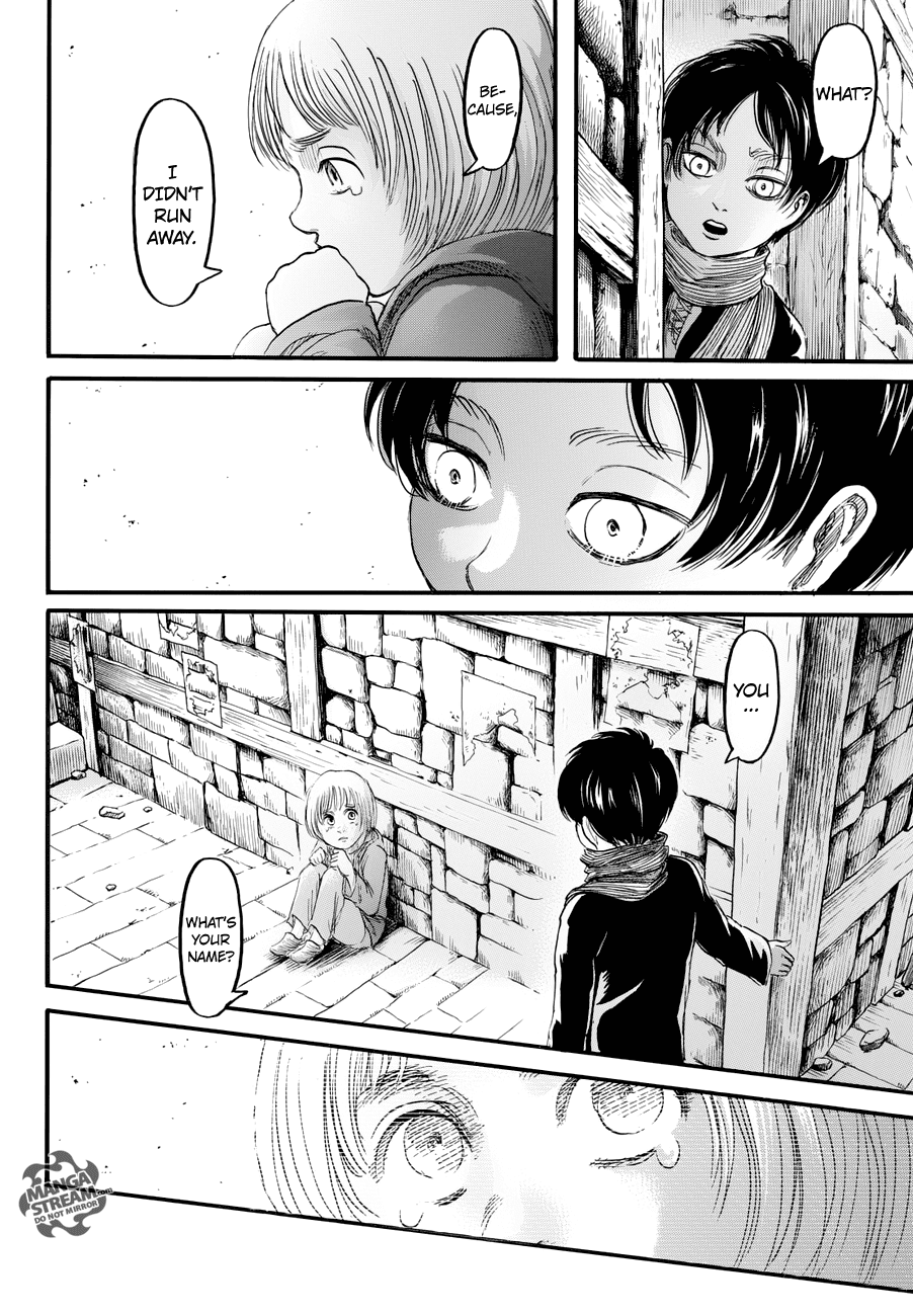 Attack on Titan Chapter 83 page 3 - Chapter 83