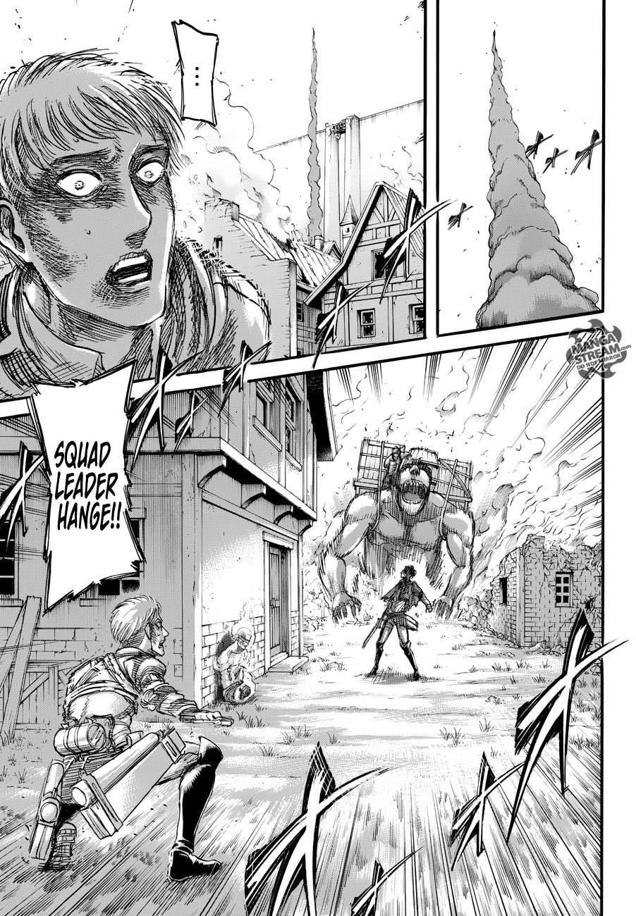 Attack on Titan Chapter 83 page 30 - Chapter 83