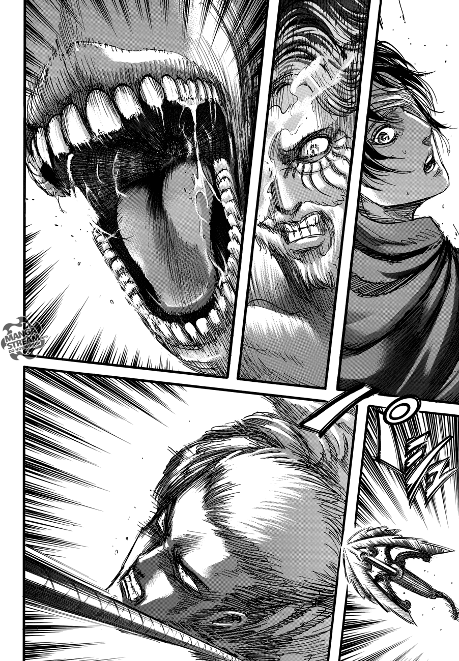 Attack on Titan Chapter 83 page 31 - Chapter 83