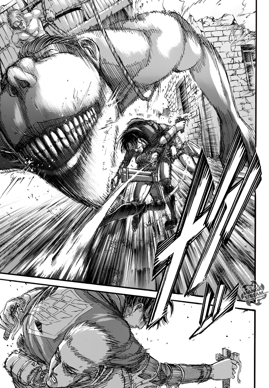 Attack on Titan Chapter 83 page 32 - Chapter 83